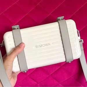 Rimowa poly-carbonate cross body bag